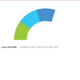 the album cover for Lullatone - Songs That Spin in Circles
