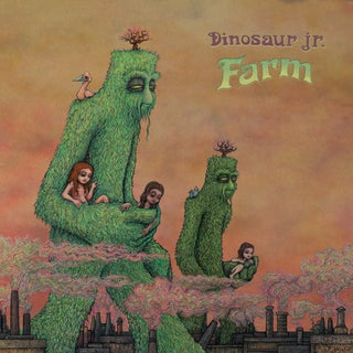the album cover for Dinosaur Jr. - Farm