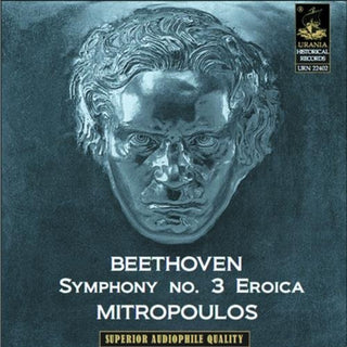 the album cover for Verdi / Beethoven / New York Po / Mitropoulos - La Forza Del Destino / Symphony No 3