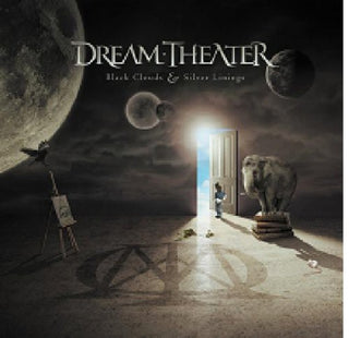 the album cover for Dream Theater - Black Clouds and Silver Linings