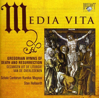 the album cover for Media Vita - Media Vita: Hymns on Death & Ressurection