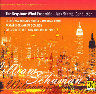 the album cover for Keystone Wind Ensemble - George Washington Bridge