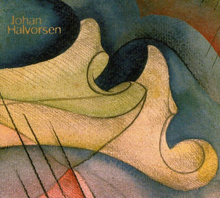 the album cover for J. HALVORSEN - Suite for Violin & Piano