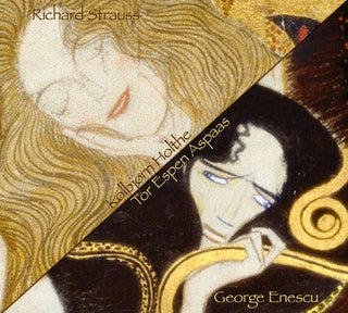 the album cover for Strauss / Enescu / Holthe / Aspaas - Sonata for Violin & Piano