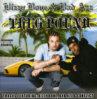 the album cover for Bizzy Bone - Thug Pound