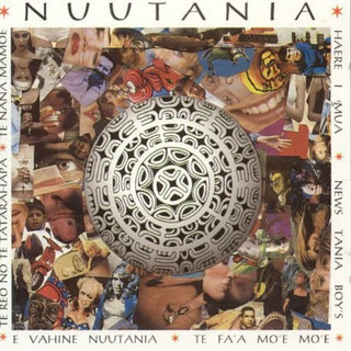 the album cover for Nuutania - Nuutania: Songs From Tahitian Jails