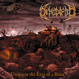 the album cover for Debodified - Utopia in the Eyes of a Beast