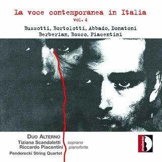 the album cover for Duo Alterno - Contemporary Voice in Italy