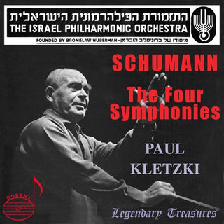 the album cover for Paul Kletzki - Four Symphonies