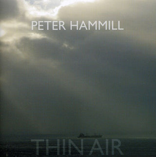 the album cover for Peter Hammill - Thin Air [Import]