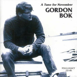 the album cover for Gordon Bok - A Tune For November