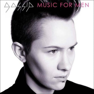 the album cover for Gossip - Music for Men