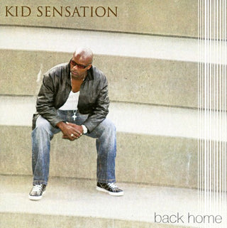 the album cover for Kid Sensation - Back Home