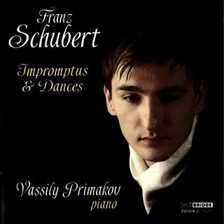 the album cover for Vassily Primakov - Dances & Impromptus