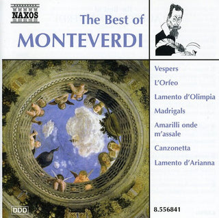 the album cover for C. Monteverdi - Best of Monteverdi