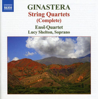 the album cover for Enso Quartet - Complete String Quartets