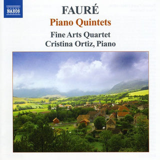 the album cover for Fine Arts Quartet - Piano Quintets