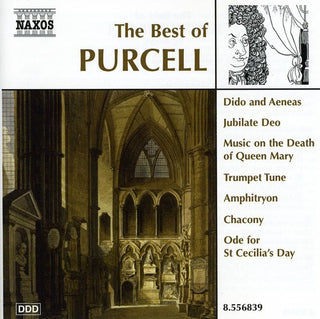 the album cover for Various Artists - Best of Purcell