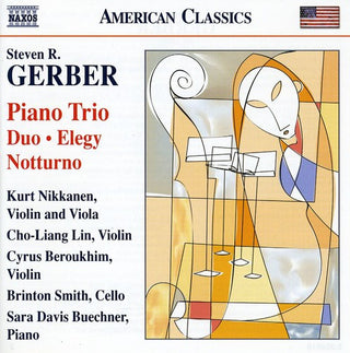 the album cover for Kurt Nikkanen - Chamber Music: Piano Trio