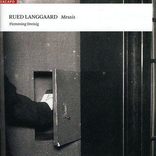 the album cover for Flemming Dreisig - Messis