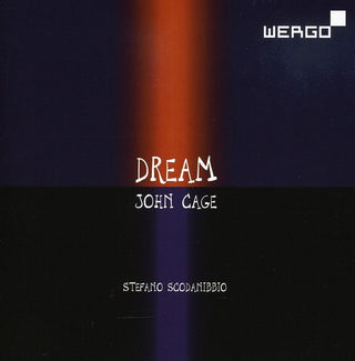 the album cover for J. CAGE - Dream