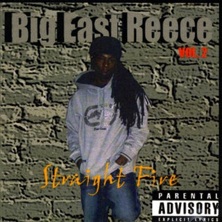 the album cover for Big East Reece - Straight Fire