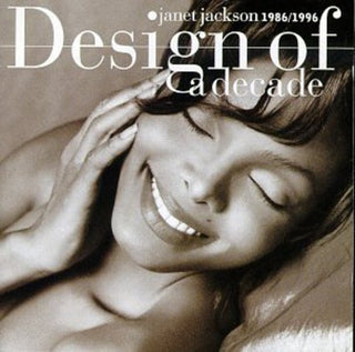 the album cover for Janet Jackson - Design of a Decade 1986-1996: Greatest Hits