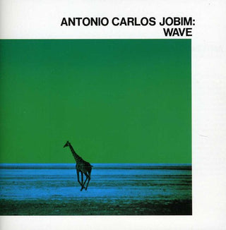 the album cover for Antonio Carlos Jobim - Wave