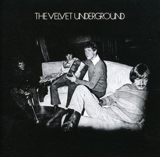 the album cover for The Velvet Underground - Velvet Underground