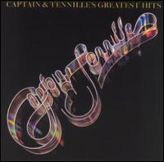 the album cover for Captain & Tennille - Greatest Hits