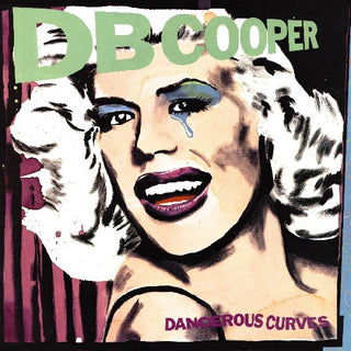 the album cover for D Cooper B - Dangerous Curves