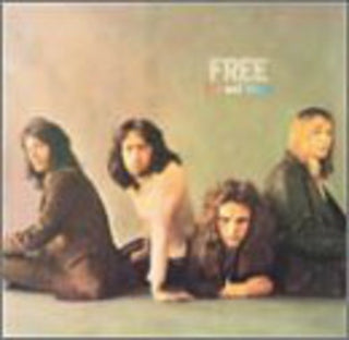 the album cover for Free - Fire & Water
