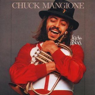 the album cover for Chuck Mangione - Feels So Good