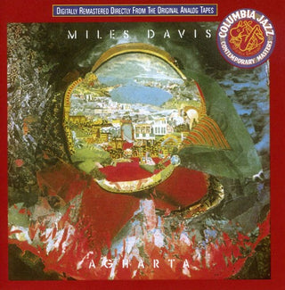 the album cover for Miles Davis - Agharta [Import]