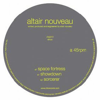 Altair Nouveau- Space Fortress