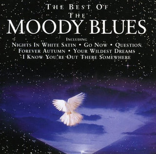 the album cover for The Moody Blues - Best of