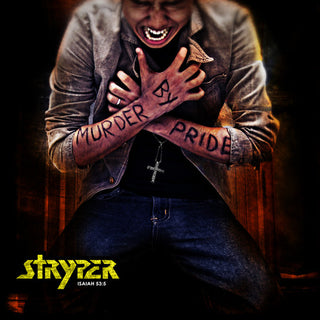 the album cover for Stryper - Murder By Pride