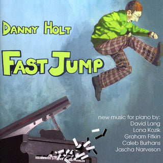 the album cover for Danny Holt - Fast Jump