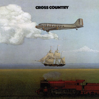 the album cover for Cross Country - Cross Country