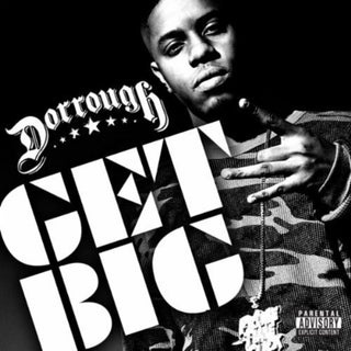 the album cover for Dorrough - Get Big