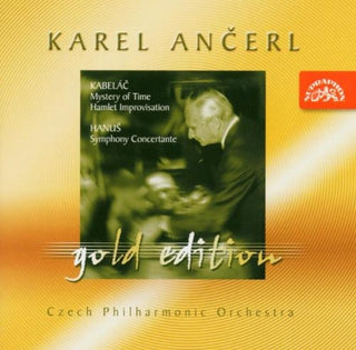 the album cover for Czech Po/Ancerl - Ancerl Gold Edition 11: Mystery of Time