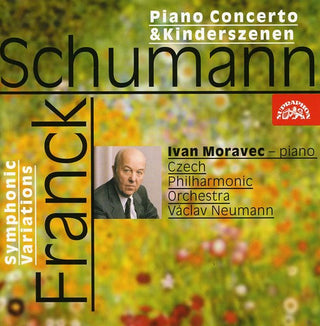 the album cover for Moravec/Neumann/Czech Po - Piano Concerto / Kinderszenen