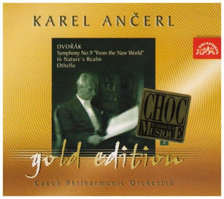 the album cover for Ancerl/Czech Po - Gold Edition 2: Symphony 9