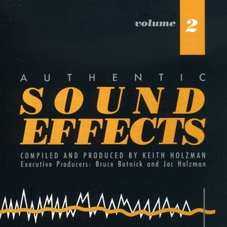 the album cover for Sound Effects - Sound Effects 2 / Various