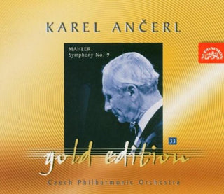 the album cover for Karel Czech Po/Ancerl - Ancerl Gold Edition 33