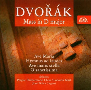 the album cover for Prague Philharmonic Choir - Mass in D Major / Ave Maria / Hymnus Ad Laudes