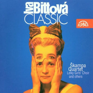 the album cover for Bittova/Skampa Qtet/Oprsal/Zpe - Bittova Classic: Janacek, Stedron, Bittova, Etc