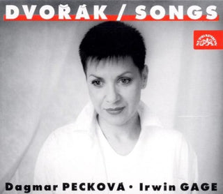 the album cover for Dagmar Peckova/Irwin Gage - Songs