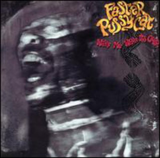 the album cover for Faster Pussycat - Wake Me When It's Over