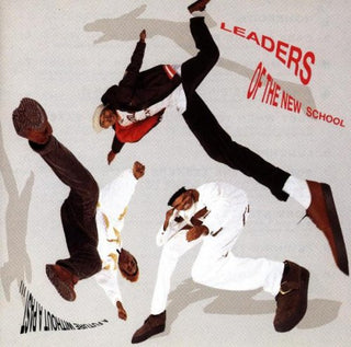 the album cover for Leaders Of The New School - Future Without a Past